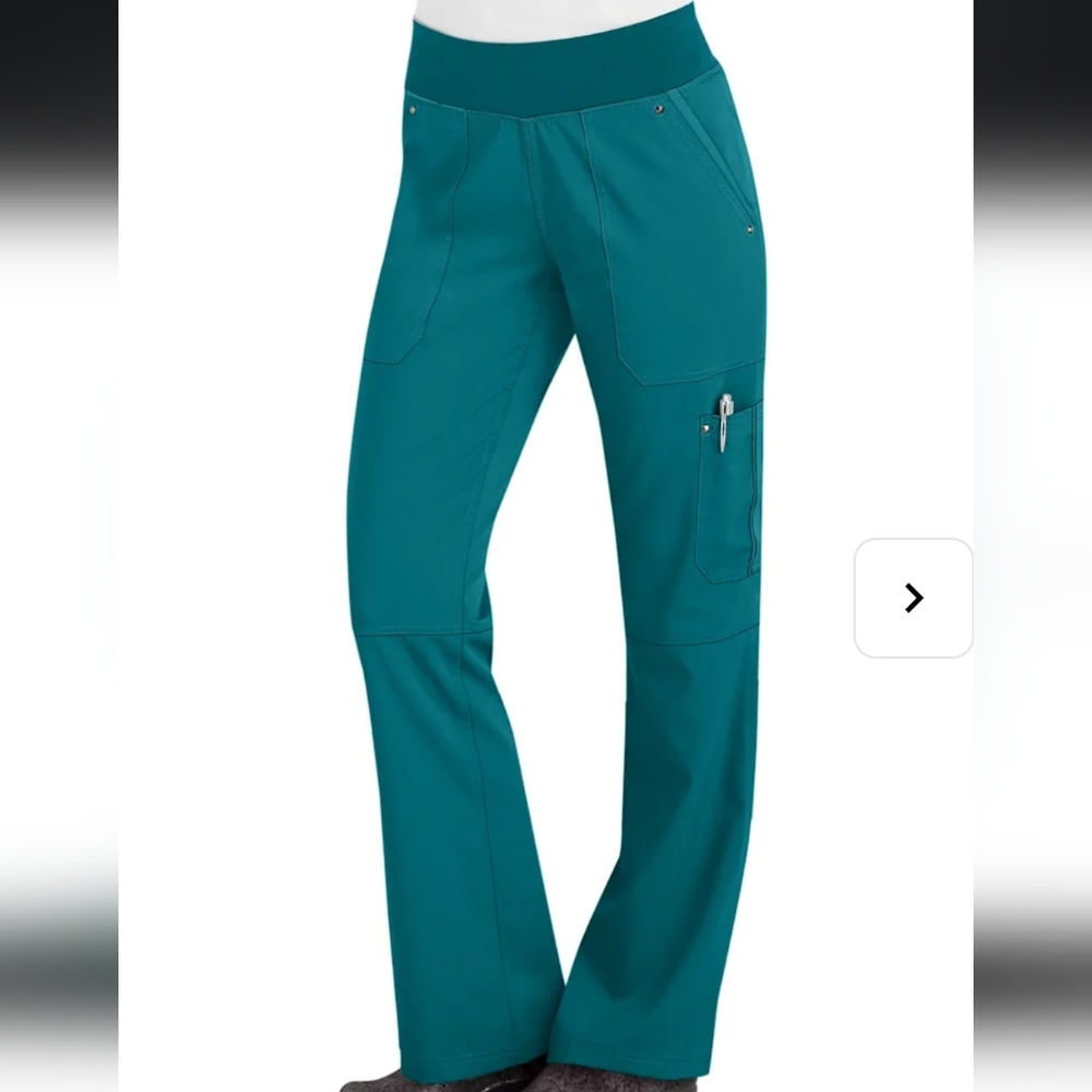 Healing Hands Purple Line Scrub Pants